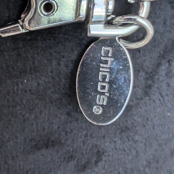 Chico's Beaded Belt, 52" - Picture 6 of 10